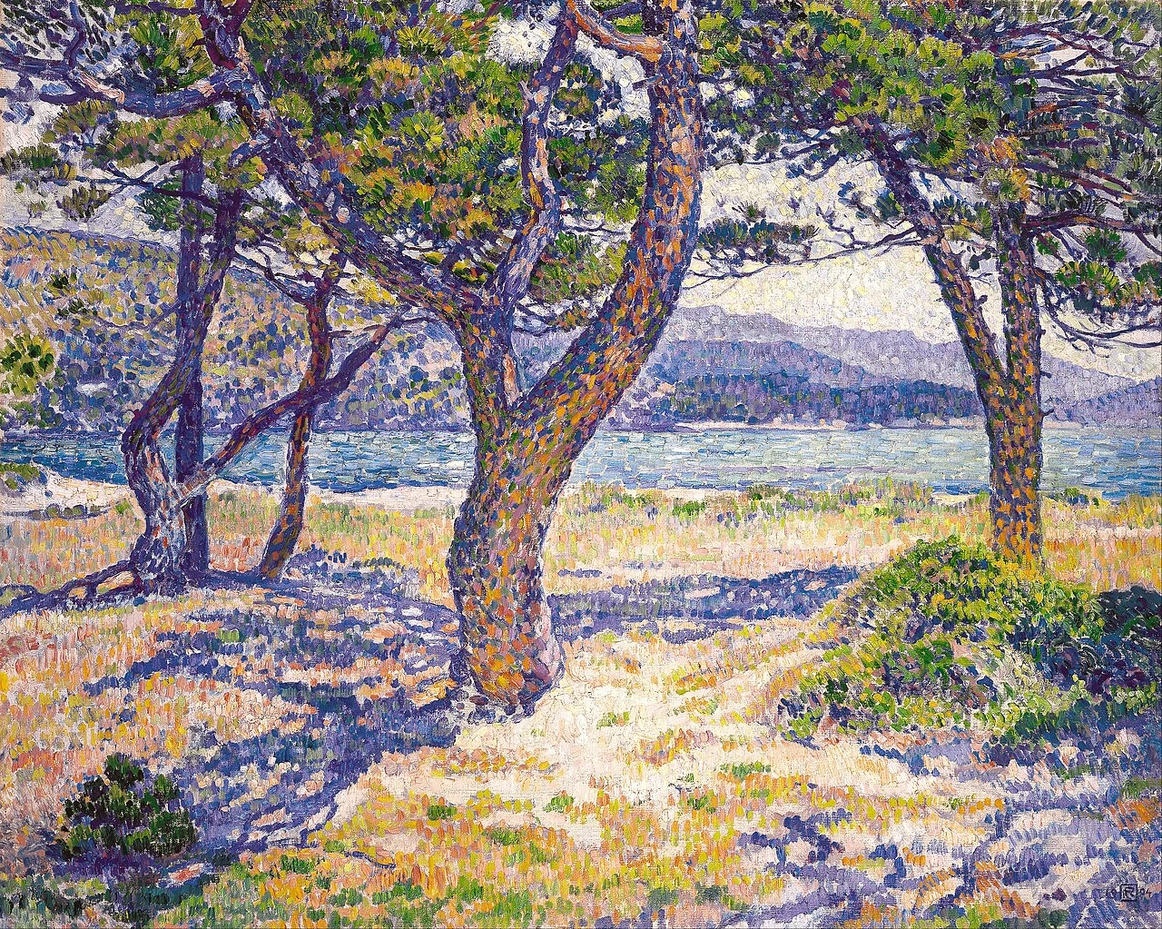 Il Mediterraneo a Le Lavandou - Museo d'Israele, Gerusalemme